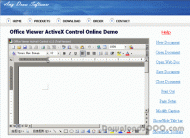 Word Viewer ActiveX Control screenshot